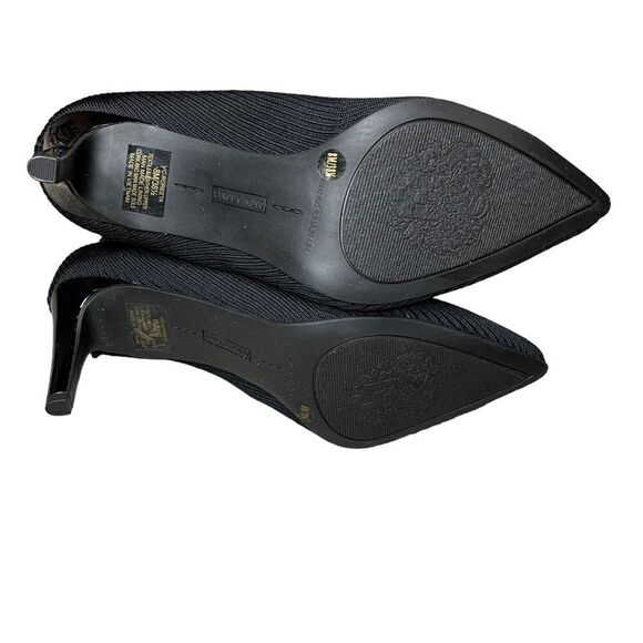 NWT Vince Camuto Black Wine Roreeta Pull On Booties - Picture 5 of 7